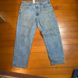 Carhartt Men's Relaxed Fit Blue Jeans